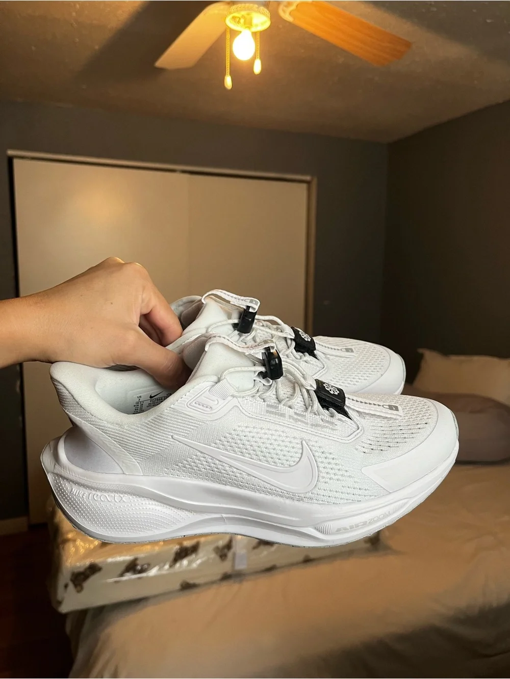 Nike Women's White Performance Sneakers